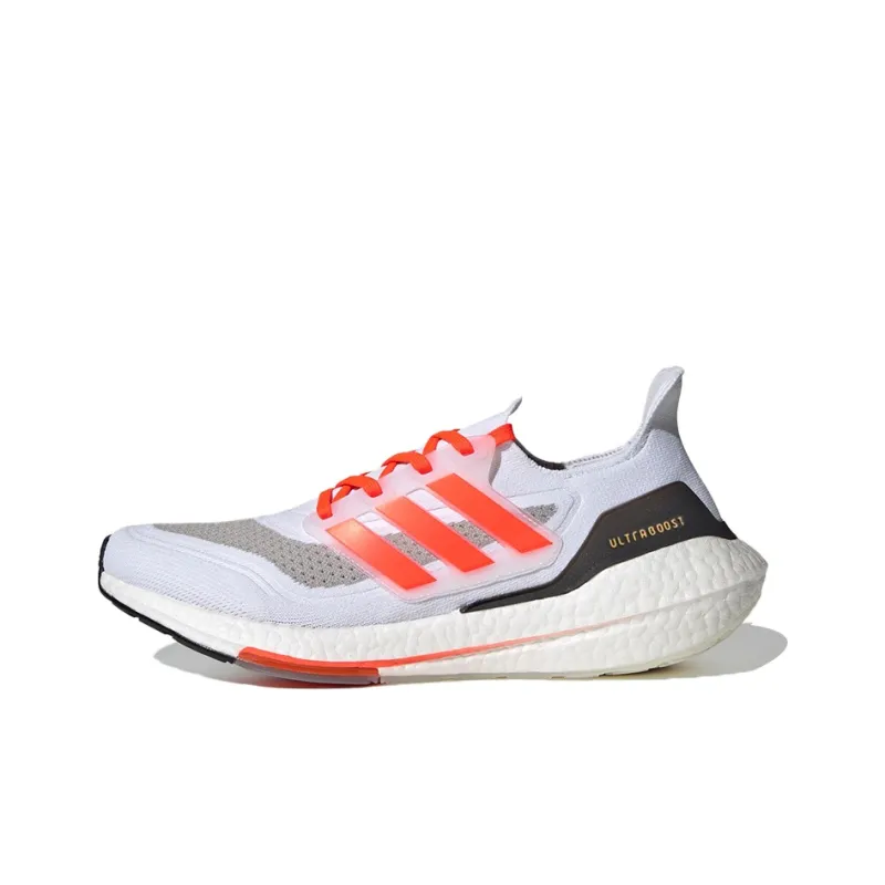 Adidas UltraBoost 21 'White Solar Red'-0