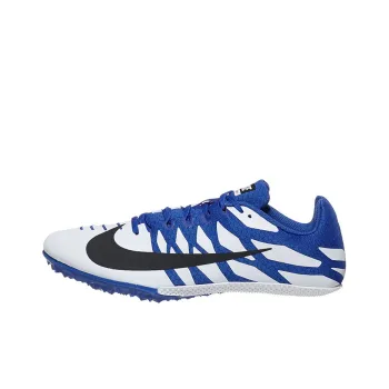 Nike Air Zoom Rival S 9 Spikes 'White Blue'