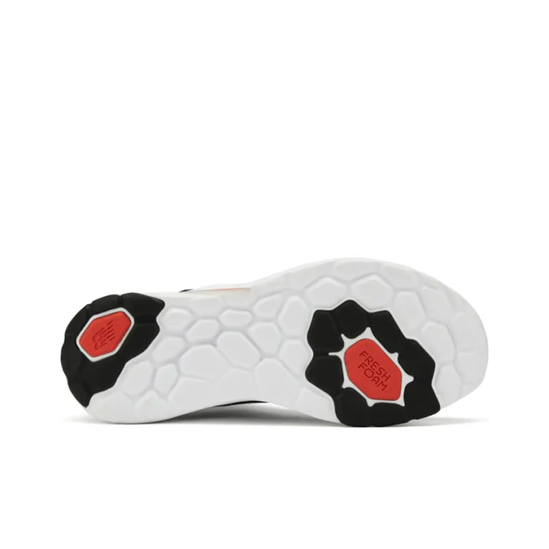 New Balance Fresh Foam Roav V2 White Orange-3