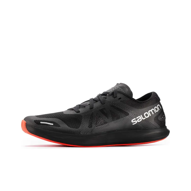 SALOMON Phantasm Anti-Slip And Wear-Resistant Breathable Low-Top Training Running Shoes Unisex Black-0