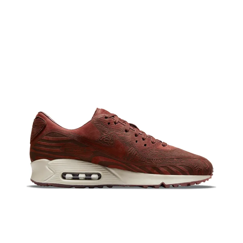 Nike Air Max 90 Laser Mahogany-1