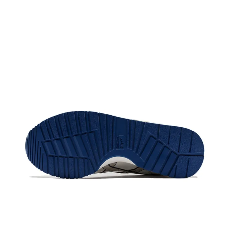 Onitsuka Tiger X-Caliber X-caliber Wear-resistant And Lightweight Low-Top Running Shoes Unisex Beige Blue-3