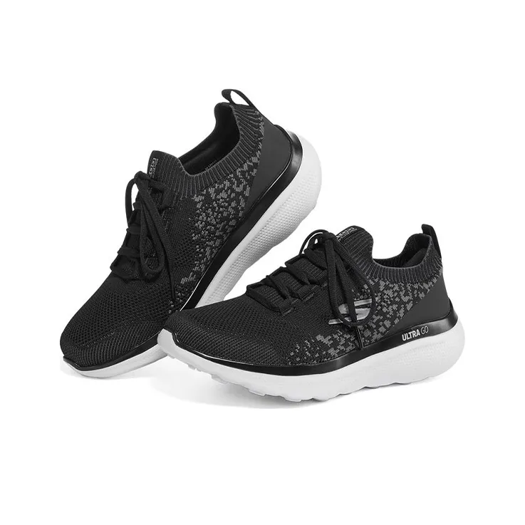 Skechers Go Run Motion Low Black Women's-2