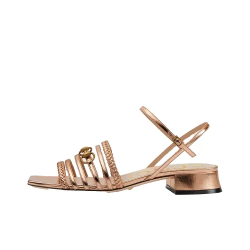 GUCCI Epilogue One-Strap Sandals Women's