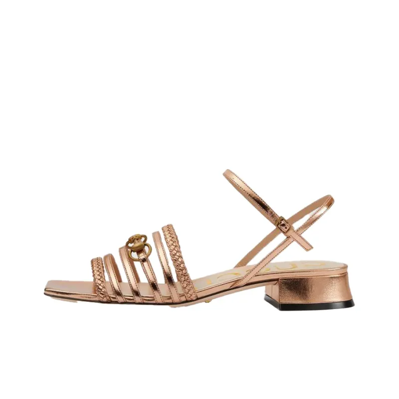 GUCCI Fashion Sandal Women's Rose Gold-0