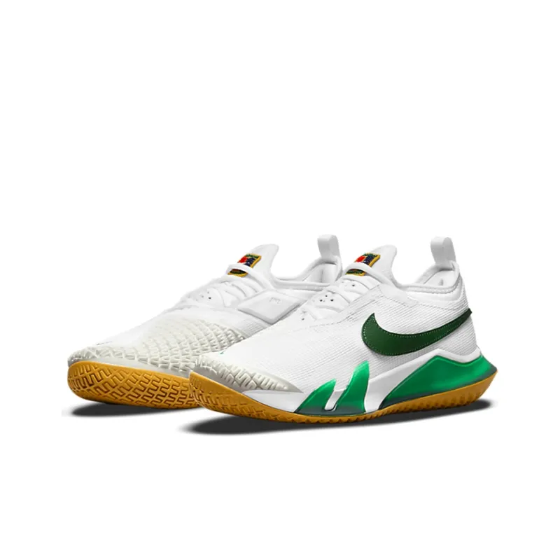 Nike Court React Vapor Nxt Summit White Gorge Green Women's-2
