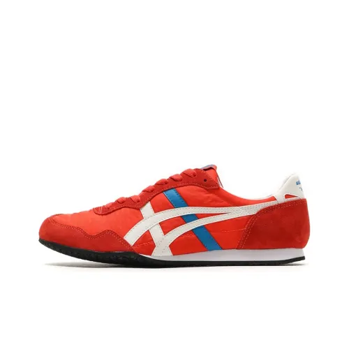 Onitsuka Tiger Serrano Casual Shoes Unisex Low-Top Orange