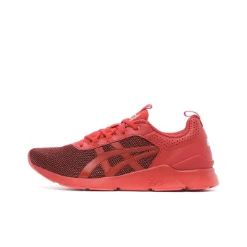 Asics Gel-Lyte Runner Wear-Resistant Low-Top Running Shoes Unisex Red