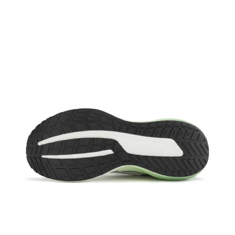 Saucony Surge 1 Cushioned Wear Resistant Slip Resistant Low Top Rubber Running Shoes Men's White Green-4