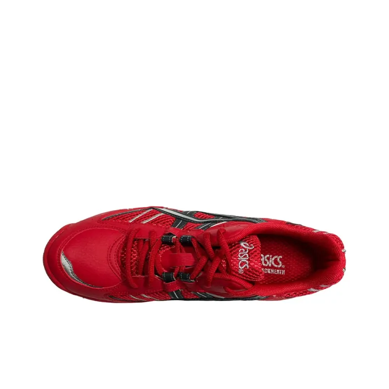 Asics Gel-Blackheath Wear-Resistant Low-Top Running Shoes Men's Red-2
