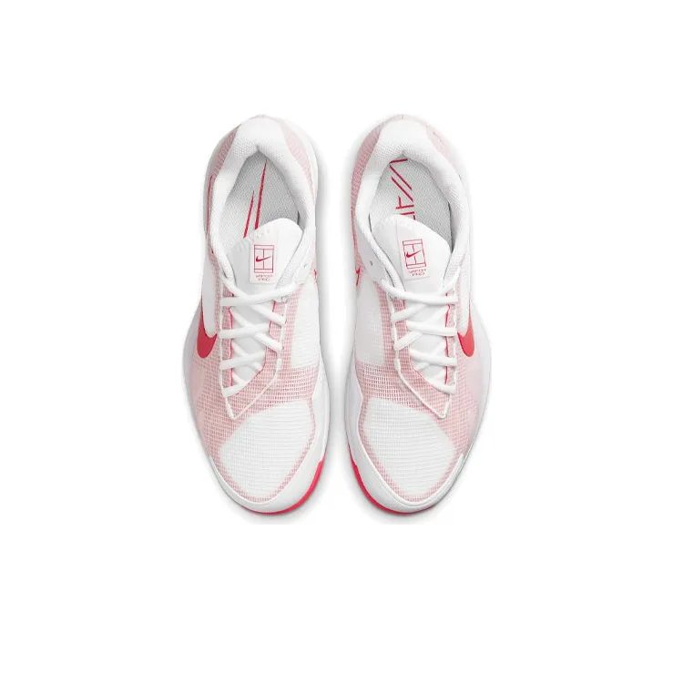 Nike Air Zoom Vapor Pro White University Red-3