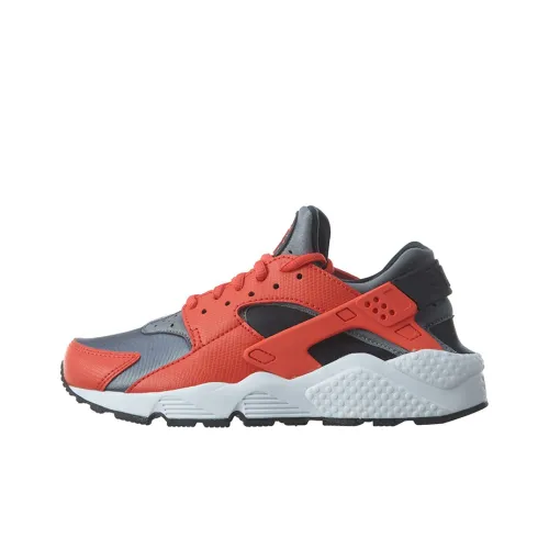 Nike Air Huarache Run Max Orange Cool Grey Women's