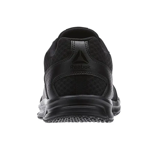 Reebok Express Runner Wear-Resistant Slip-Resistant Breathable Lightweight Low-Top Running Shoes Men's Black-4