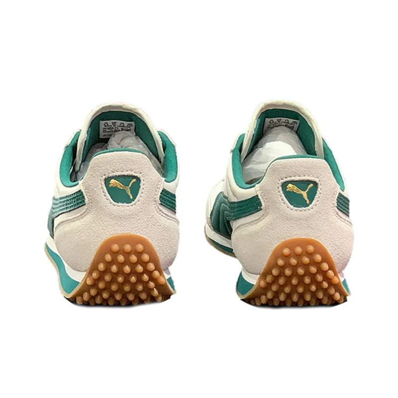 Puma Whirlwind Classic Khaki Green White-3