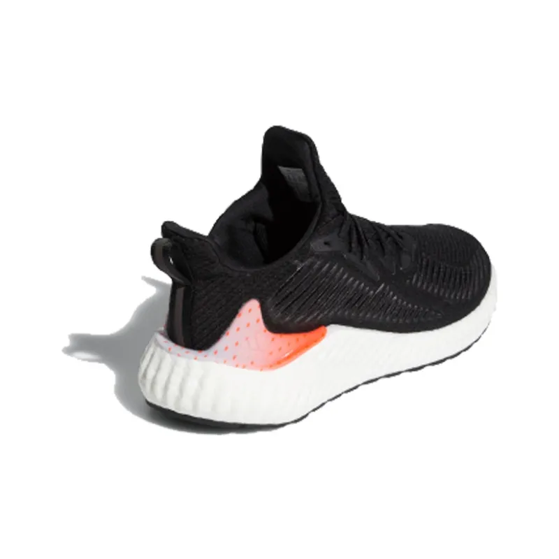 Adidas AlphaBoost 'Black White Red'-2