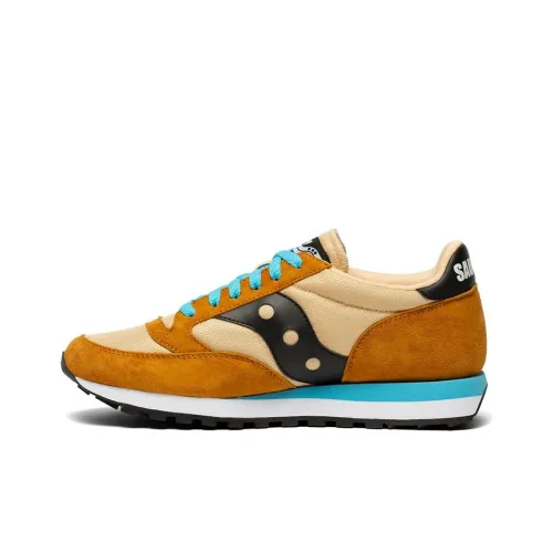 saucony Jazz 81 Brown Teal