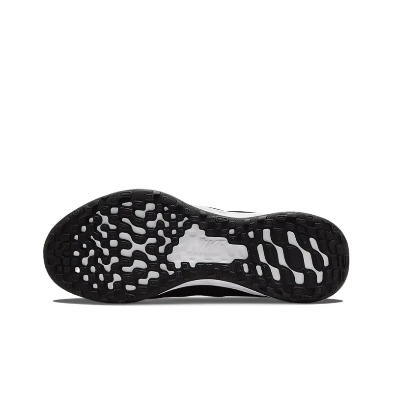 Nike Revolution 6 Next Nature Wide 'Black White' Women's-5