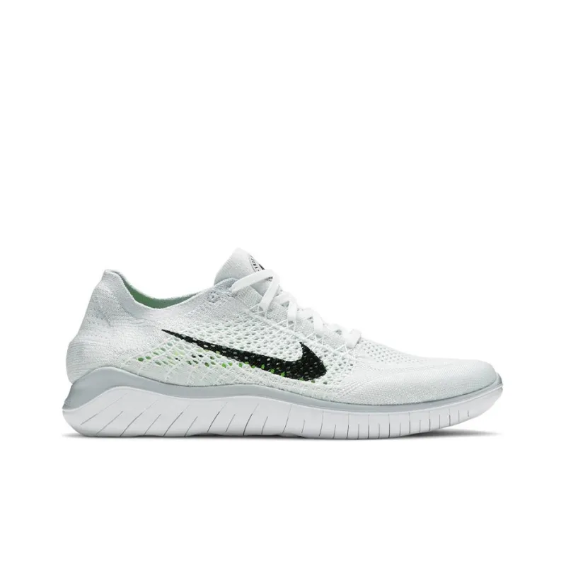 Nike Free Rn Flyknit 2018 'White'-1
