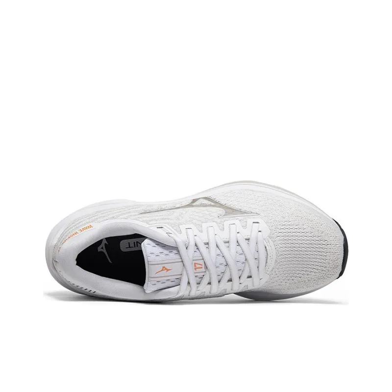 Mizuno Inspire Running Shoes Unisex Low Top White-2