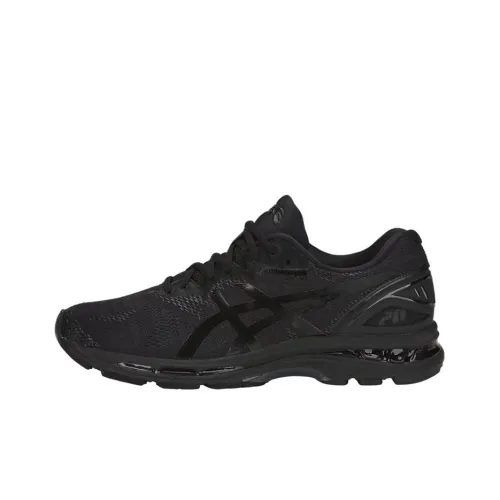 Asics GEL-Nimbus 20 Running Shoes Men Low-Top Black