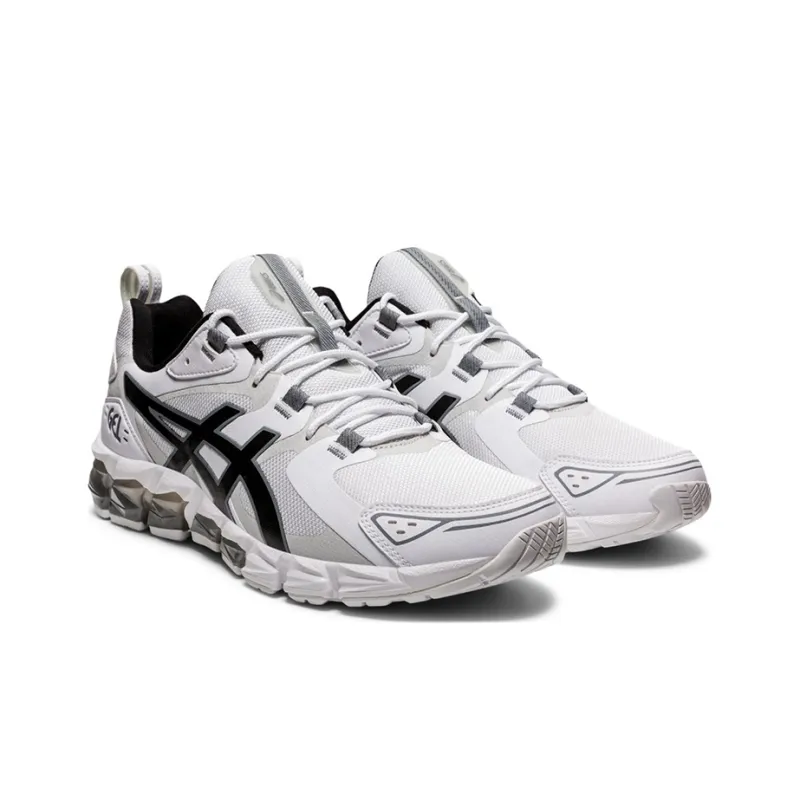 Asics Gel-Quantum 180 Wear-Resistant Low-Top Running Shoes Men's White Black-2