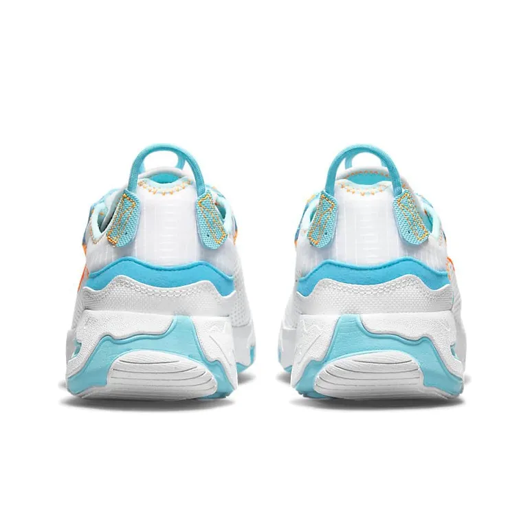 Nike React Live 'White Blue Orange' GS-4