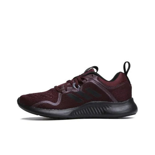 Adidas Edgebounce Running Shoes Women's Low-Top Maroon