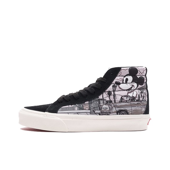 Disney x vans sk8 hi online