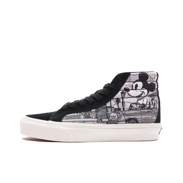 Vans Sk8 Hi Disney X Mr. Cartoon-0