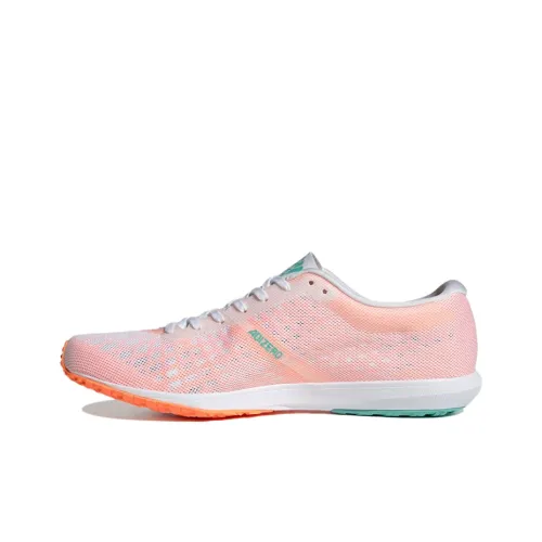 Adidas Adizero Adios 5 Running Shoes Men Low-Top Pink