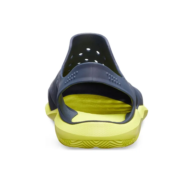 Crocs Swiftwater Clogs Men's Blue Green-5