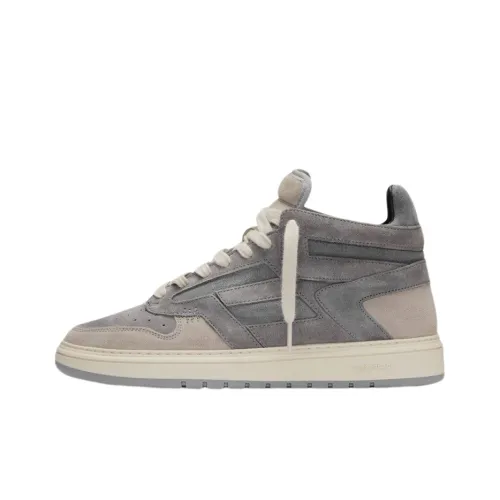 REPRESENT Skateboard Shoes Men High-Top Gray