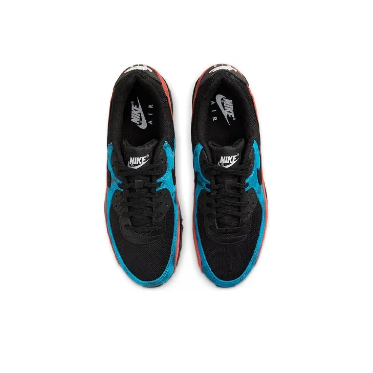Nike Air Max 90 Black Tie Dye-3