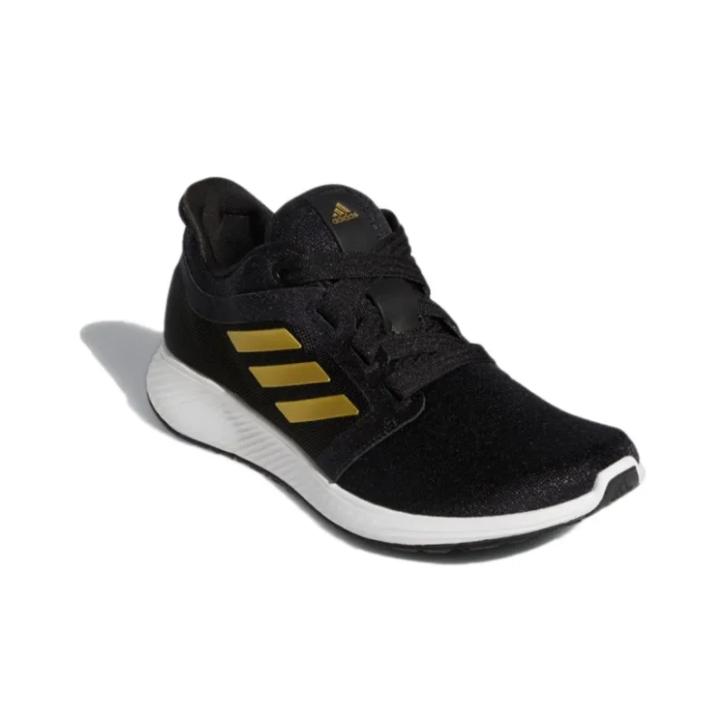 Adidas Edge Lux 3 Running Shoes Women's Low-Top Black/Gold-2