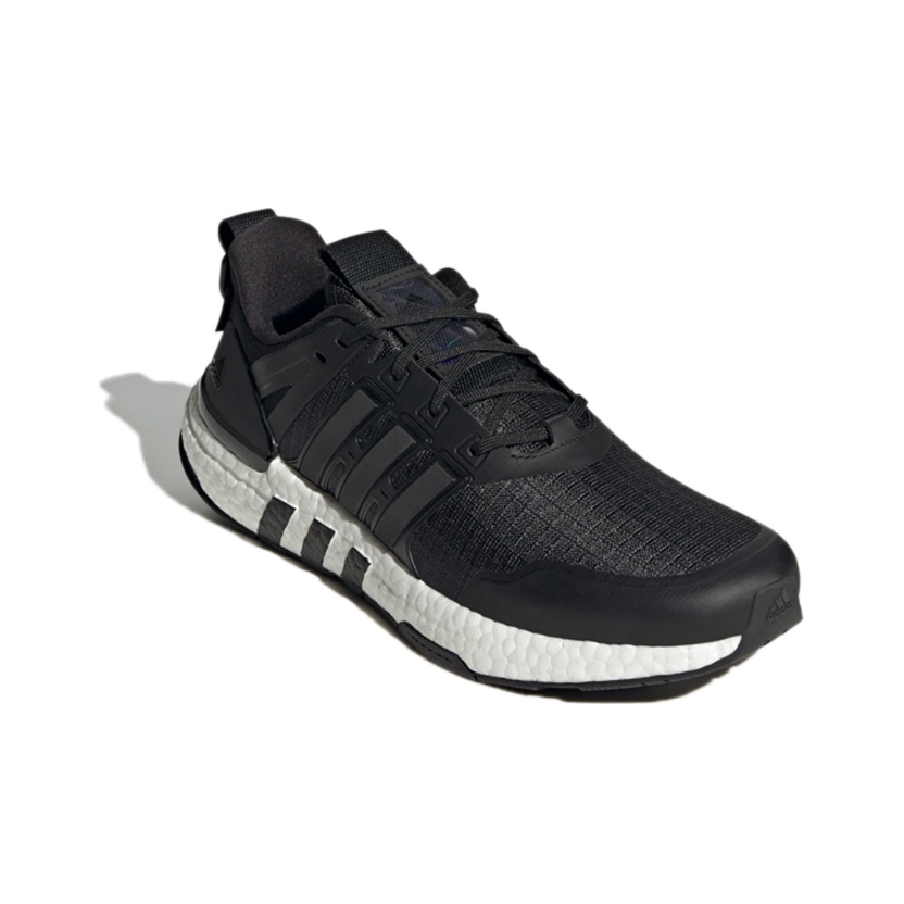 Adidas Equipment+ Marathon Running Shoes 'Black White' US M