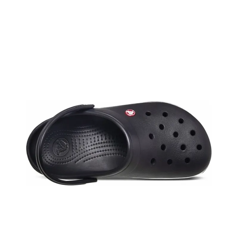 Crocs Classic Bayaband Clog 'Black White'-3