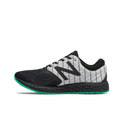 New Balance Fresh Foam Zante V3 Staten Island 'Black White Green' Women's