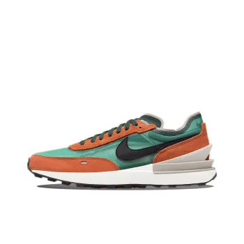 Nike Waffle One Se Pro Green Rush Orange