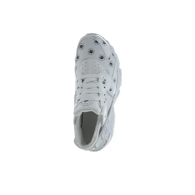 Nike Air Huarache Run Logos White GS-4
