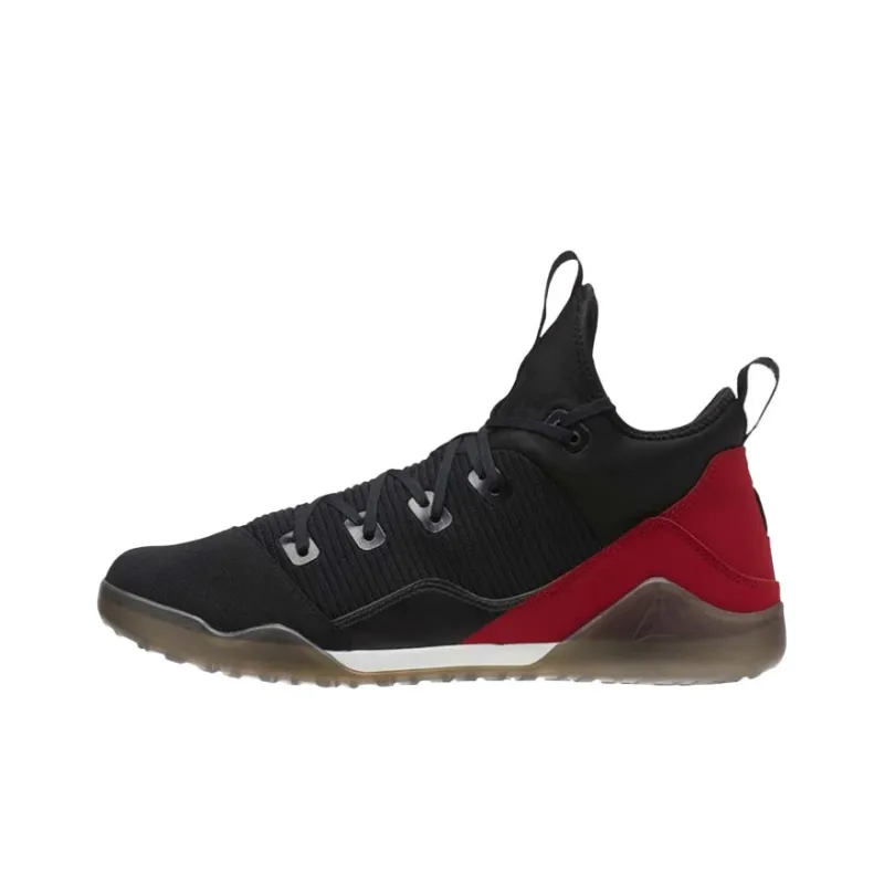 Reebok Combat Noble Trainer Anti-Slip And Wear-Resistant Lightweight Mid-Top Running Shoes Men's Black-0
