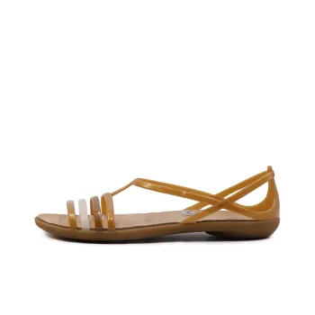 Crocs Gold Color Sandals 'Gold' Women's