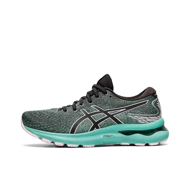 Asics Gel Nimbus 24 'Black Barely Rose' Women's-0