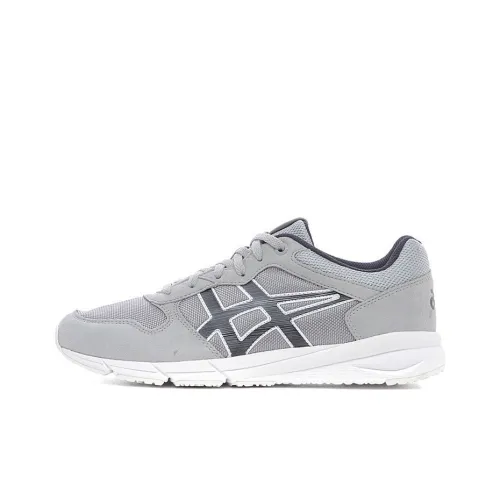 Asics Shaw Runner Running Shoes Men Low-Top Gray/Black