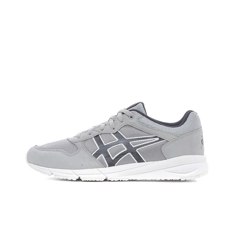 Asics Shaw Runner Running Shoes Men Low-Top Gray/Black-0