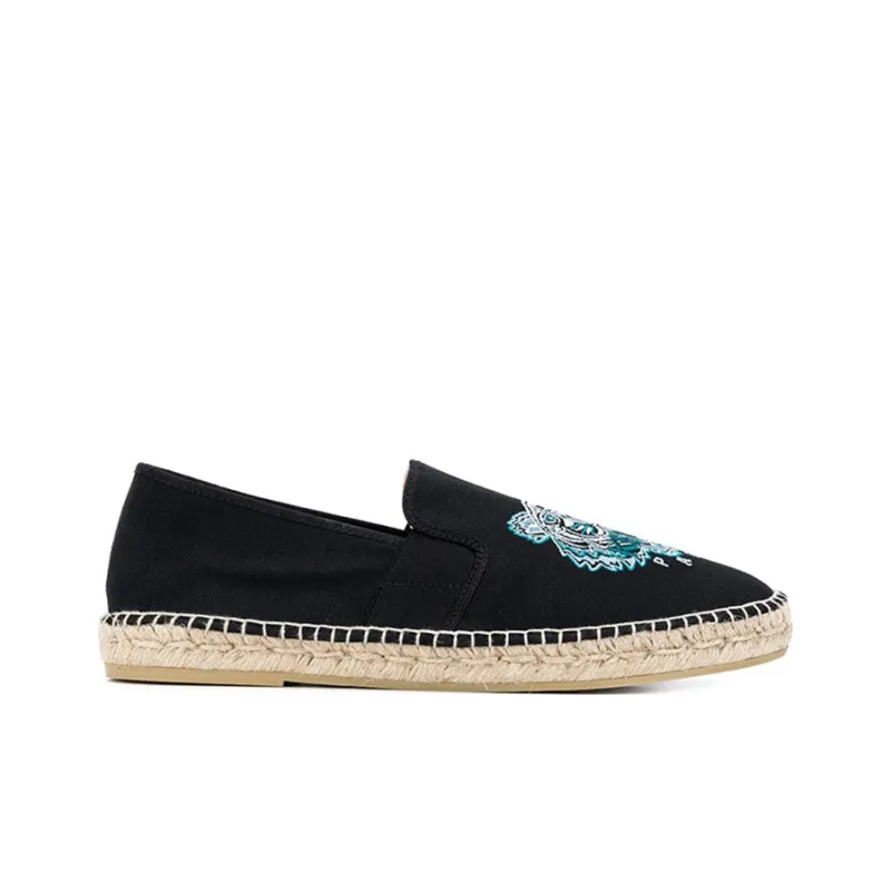 KENZO Stylish Skateboarding Shoes Men's Black-1