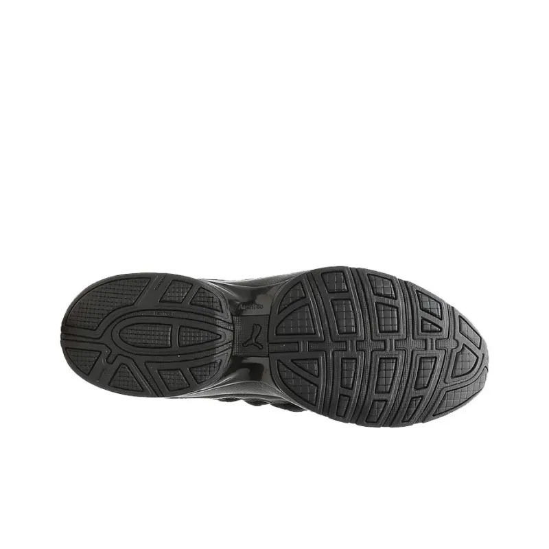 PUMA Axelion Running Shoes Men Low Top Army Green-4
