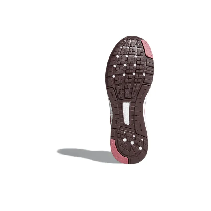 Adidas Edge Lu Slip-Resistant Low-Top Running Shoes Women's Pink-5