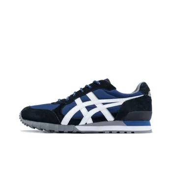 Onitsuka Tiger Colorado Eighty Five Running Shoes Unisex Low Top Black/Blue/White