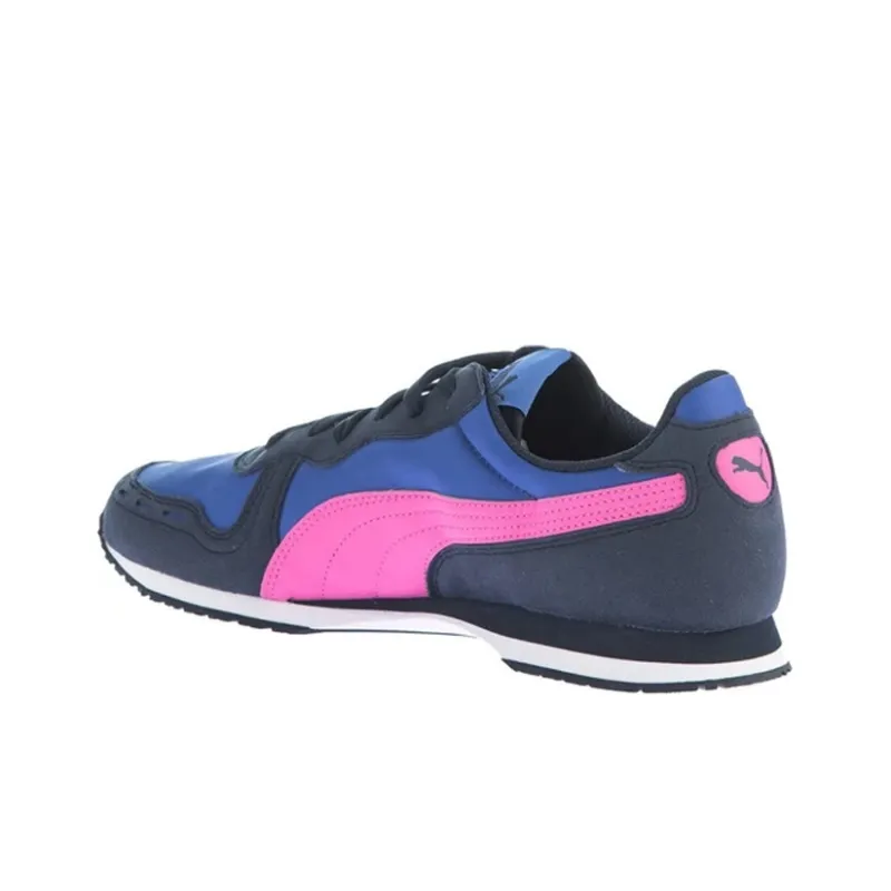 PUMA Cabana Racer Running Shoes Men Low-Top Black/Blue/Pink-2