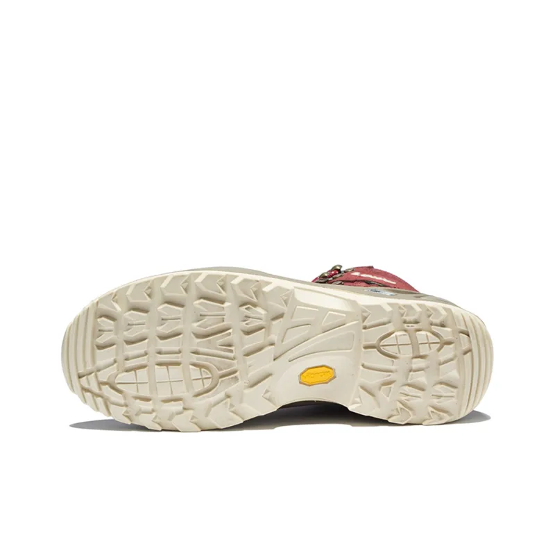 Lowa Renegade Hiking / Trekking Shoes Women's Mid Top Spicy Pepper Red-5